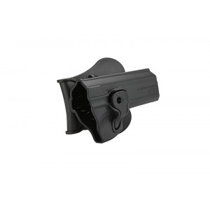 High-Tech Polymer Holster for CZ 75 SP-01 Shadow - Black [CYTAC]